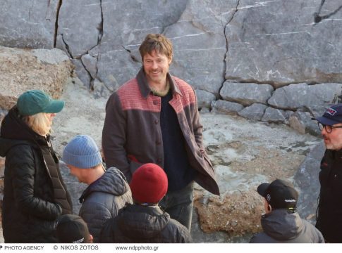 Μπραντ Πιτ: Στη Χαλκίδα, μετά την Ύδρα για τα γυρίσματα της ταινίας