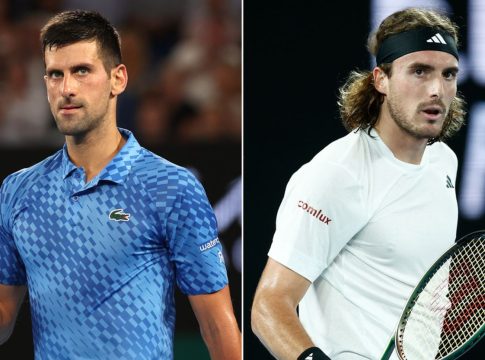 Άνετη πρόκριση στους «16» του Indian Wells για το δίδυμο Τσιτσιπά-Τζόκοβιτς