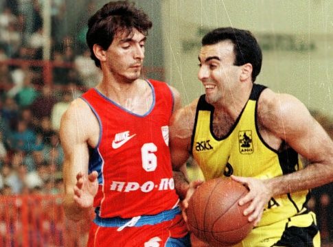 Η συγγνώμη του Γάσπαρη στον Δενδρινό και το «τη γλύτωσες για σήμερα» από τους οργανωμένους του Άρη