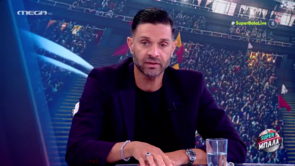 Σπάθας: «Η ίδια παράβαση δίνεται πέναλτι για τον Παναθηναϊκό, στον Ολυμπιακό γιατί δεν δόθηκε;» (vid)