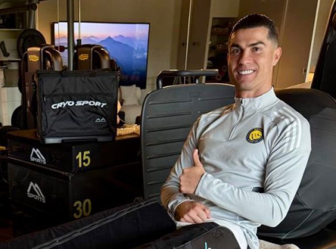 Έτσι αναρρώνει από τον τραυματισμό του ο Κριστιάνο Ρονάλντο – Το πανάκριβο «μυστικό» του Πορτογάλου σούπερ σταρ (pics)