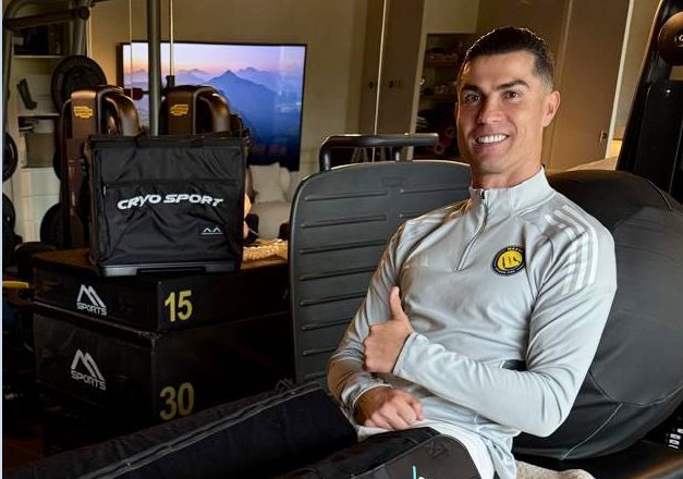 Έτσι αναρρώνει από τον τραυματισμό του ο Κριστιάνο Ρονάλντο – Το πανάκριβο «μυστικό» του Πορτογάλου σούπερ σταρ (pics)