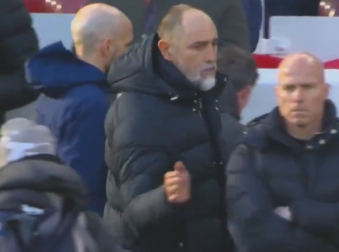 Ο Τούντορ έχει χάσει τη μπάλα: Μπέρδεψε τον Σλοτ και αγκάλιασε άλλον! (vid)