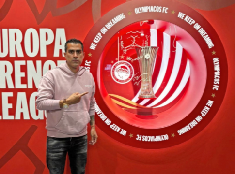 Στο Μουσείο του Ολυμπιακού ο Καστίγιο (vid)