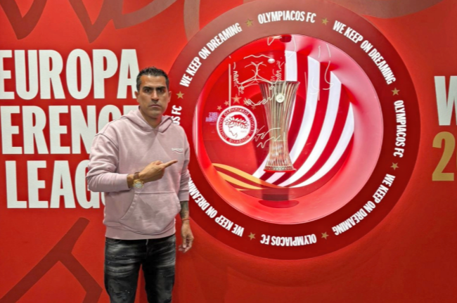 Στο Μουσείο του Ολυμπιακού ο Καστίγιο (vid)