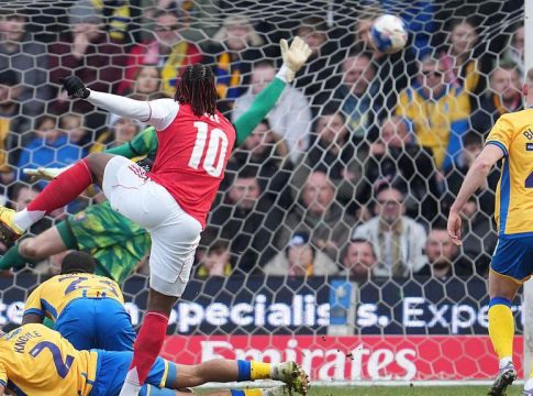 Μάνσφιλντ – Άρσεναλ 1-2: Δυσκολεύτηκαν αλλά προκρίθηκαν οι «κανονιέρηδες»