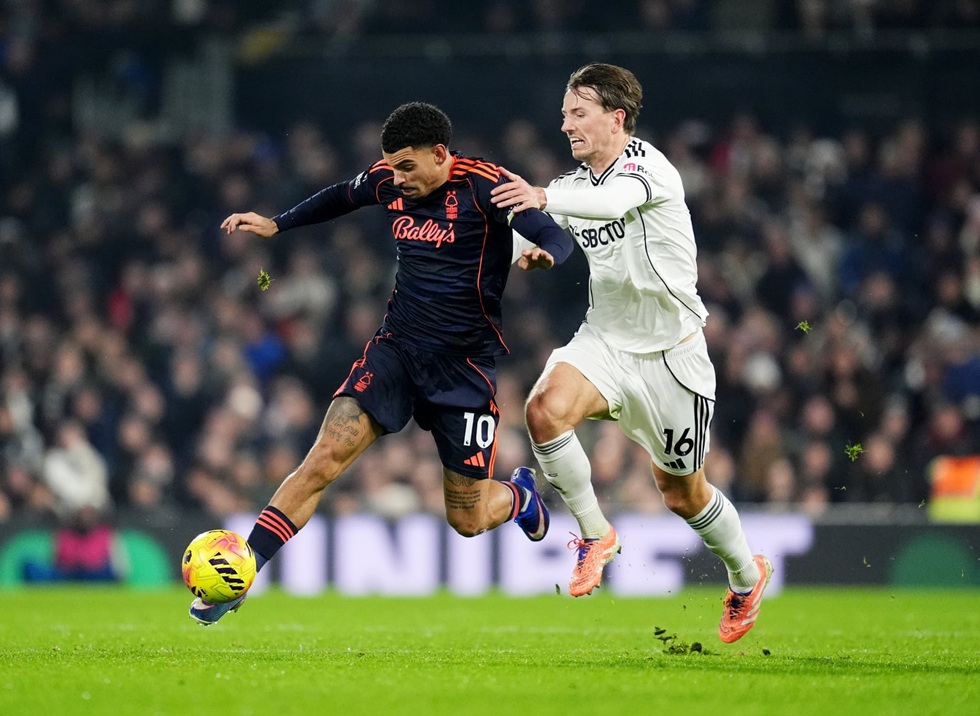 LIVE: Νότιγχαμ Φόρεστ – Φούλαμ