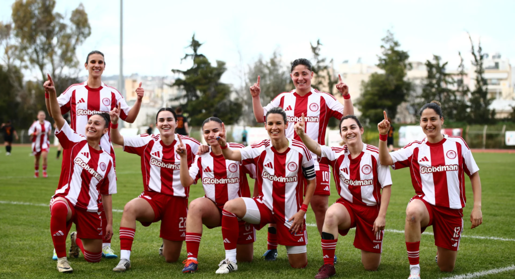 Άγιος Θωμάς – Ολυμπιακός 0-11: Και το σερί συνεχίζεται