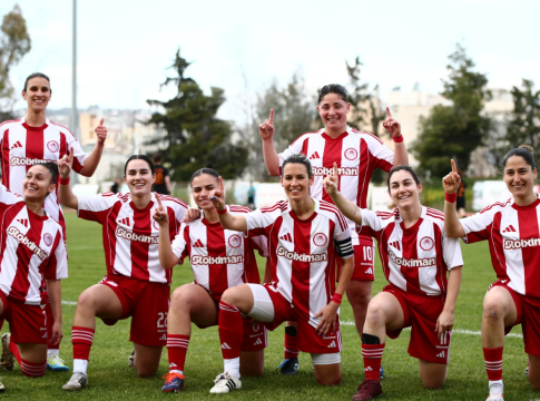 Άγιος Θωμάς – Ολυμπιακός 0-11: Και το σερί συνεχίζεται