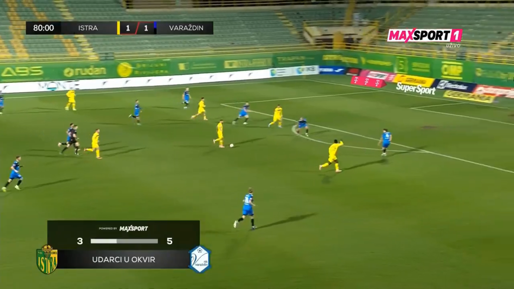 Απίστευτο σκηνικό στην Κροατία: Σκόραρε το… χορτάρι του γηπέδου (vid)