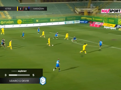 Απίστευτο σκηνικό στην Κροατία: Σκόραρε το… χορτάρι του γηπέδου (vid)