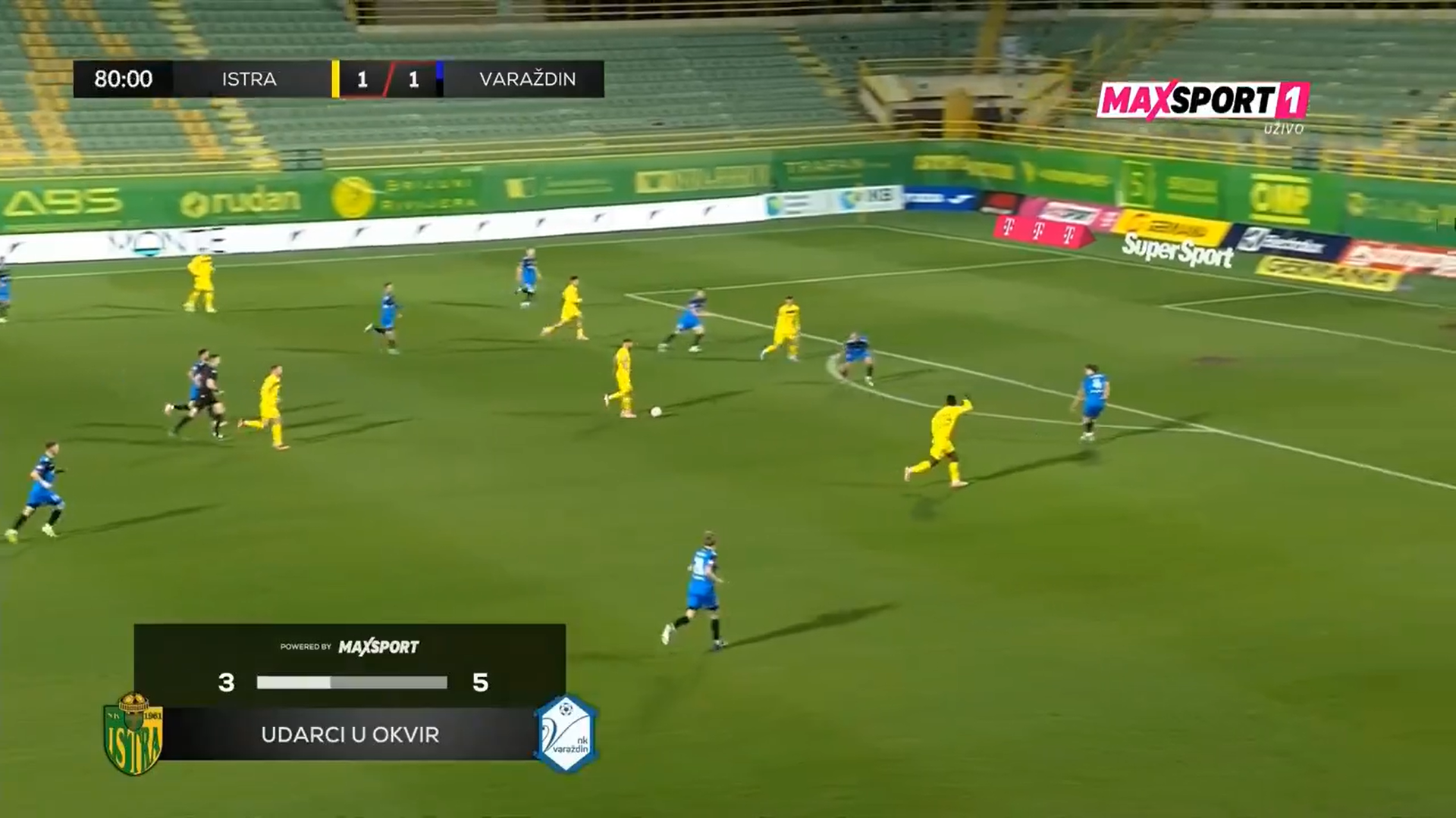 Απίστευτο σκηνικό στην Κροατία: Σκόραρε το… χορτάρι του γηπέδου (vid)