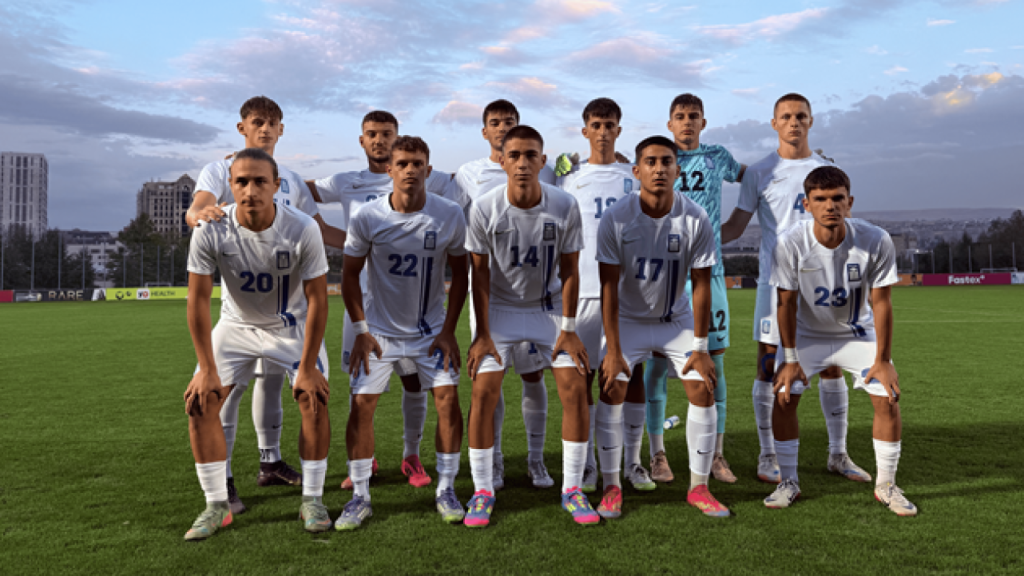 Η Εθνική Παίδων τα δίνει όλα για πρόκριση στο Μουντιάλ