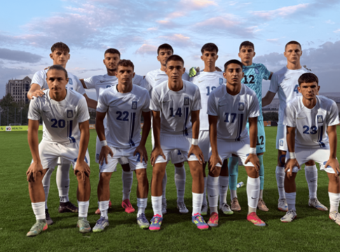 Η Εθνική Παίδων τα δίνει όλα για πρόκριση στο Μουντιάλ