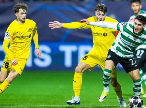 LIVE: Σπόρτινγκ Λισαβόνας – Μπόντο/Γκλιμτ