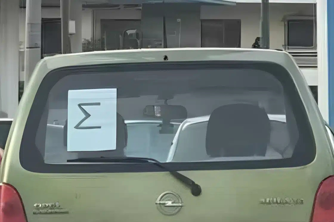 Τι σημαίνει το «Σ» στο παρμπρίζ του αυτοκινήτου – Ποιοι οδηγοί οφείλουν να το έχουν