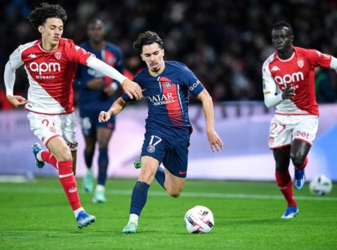 LIVE: Παρί Σεν Ζερμέν – Μονακό