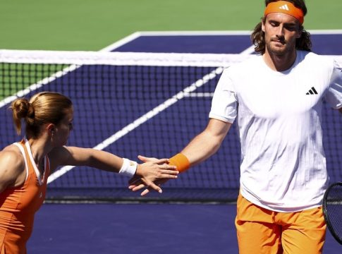 Indian Wells: Ήττα στις λεπτομέρειες για Τσιτσιπά και Σάκκαρη (1-2)