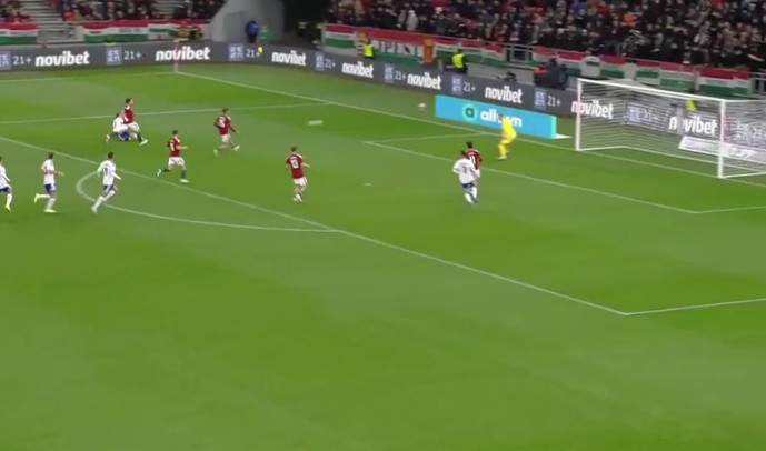 Εξαιρετική αντεπίθεση της Εθνικής, απομάκρυνε ο Τοτ το σουτ του Τσιμίκα (vid)