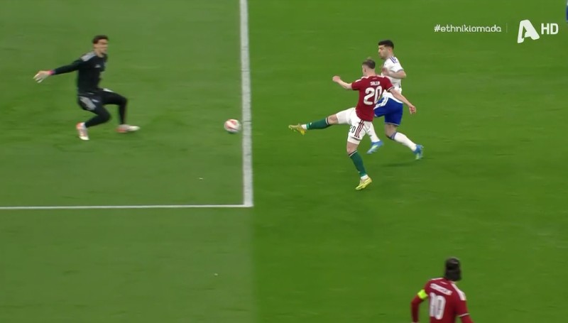 Εντυπωσιακή απόκρουση του Τζολάκη απέναντι στον Σάλαϊ (vid)