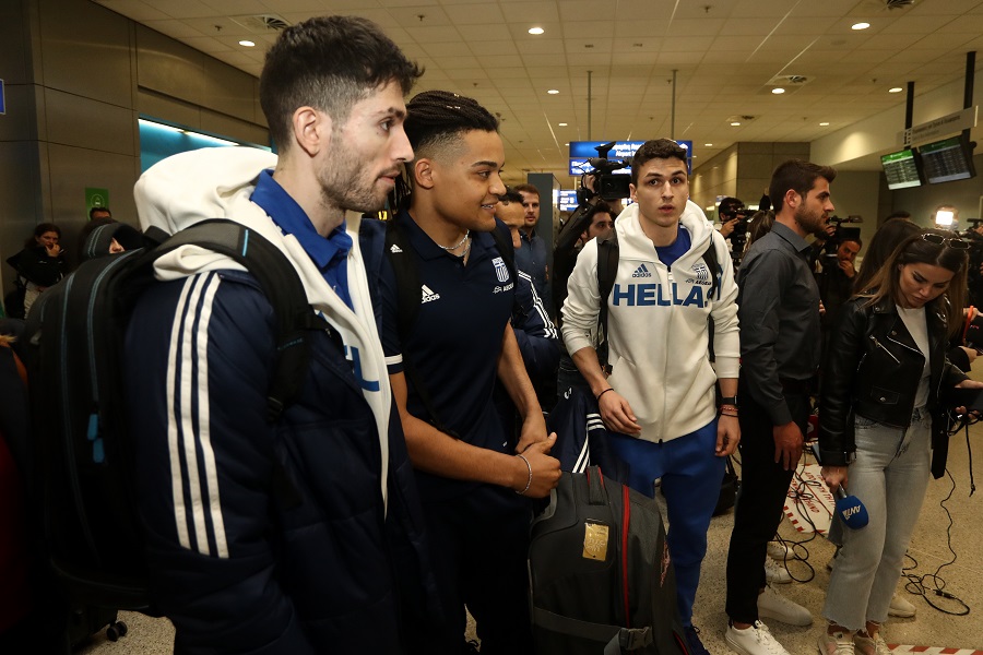 Με Τεντόγλου και Καραλή η αποστολή της Εθνικής στίβου για το Παγκόσμιο κλειστού στο Τορούν