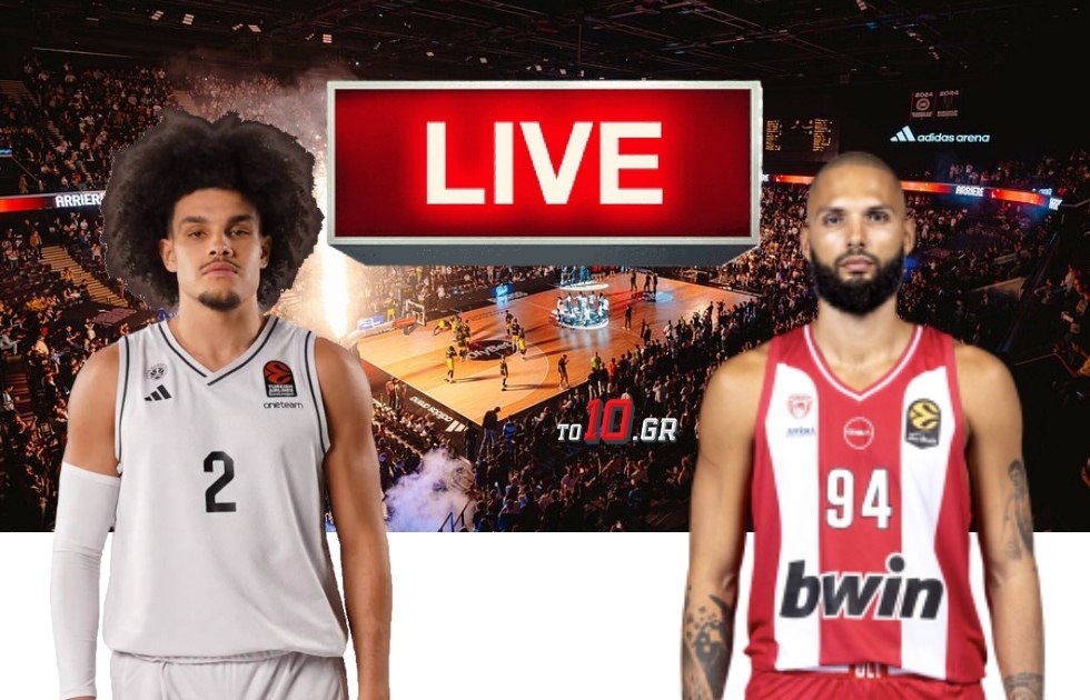 LIVE: Παρί – Ολυμπιακός