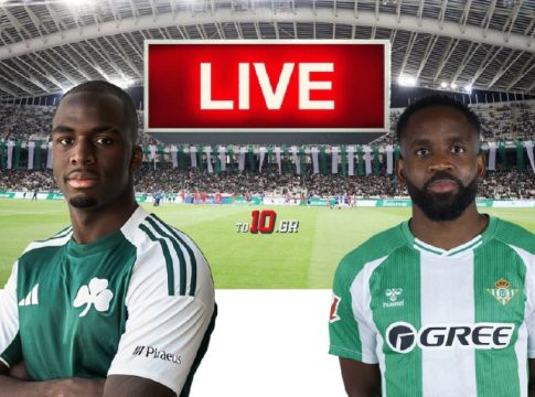 LIVE: Παναθηναϊκός – Μπέτις