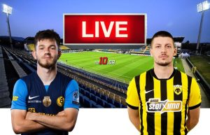 LIVE: Τσέλιε – ΑΕΚ