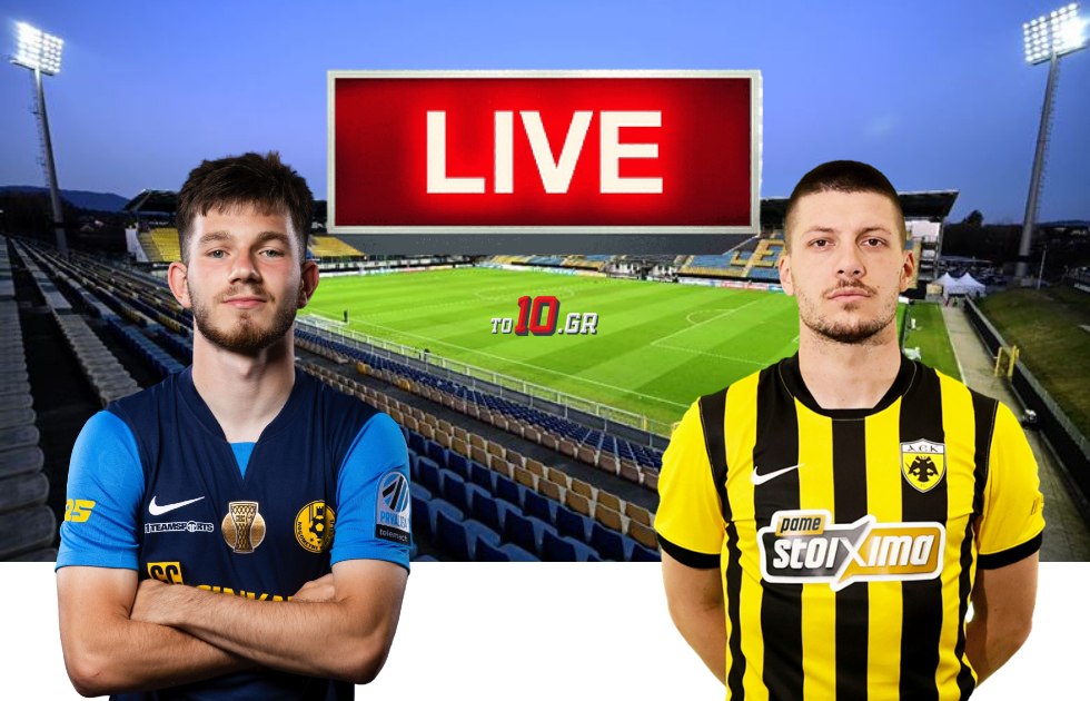 LIVE: Τσέλιε – ΑΕΚ