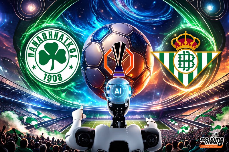 Παναθηναϊκός – Μπέτις: Το AI προβλέπει τον αποψινό νικητή στο ΟΑΚΑ!