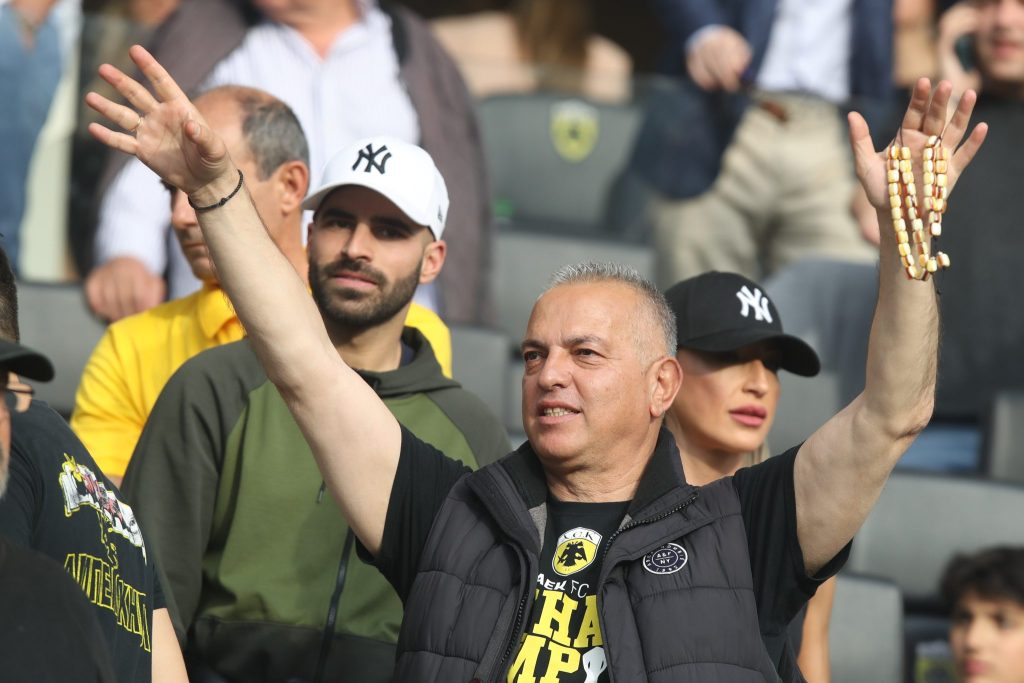 «Meet and Greet the Legends» με τον Βασίλη Δημητριάδη πριν το ματς της ΑΕΚ με την Κηφισιά (pic)