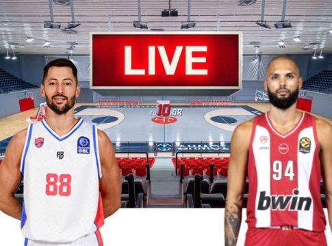 LIVE: Πανιώνιος – Ολυμπιακός