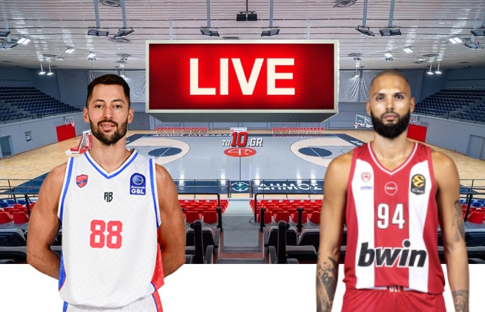 LIVE: Πανιώνιος – Ολυμπιακός