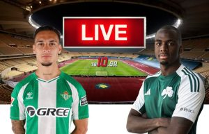 LIVE: Mπέτις – Παναθηναϊκός