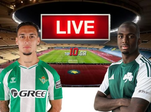 LIVE: Mπέτις – Παναθηναϊκός