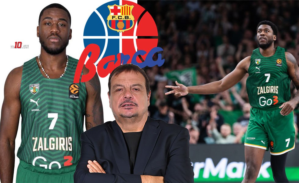 Ρελάνς Παναθηναϊκού για Ράιτ – Η αντίδραση της Μπαρτσελόνα (vid)