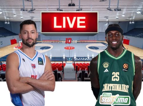 LIVE: Πανιώνιος – Παναθηναϊκός