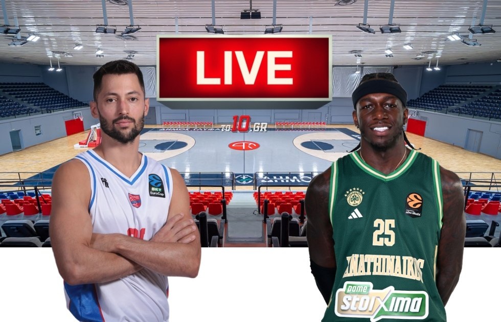 LIVE: Πανιώνιος – Παναθηναϊκός