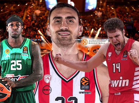 Euroleague: Οι «ερυθρόλευκες» κορυφές και ο… Ναν! (pics+vids)