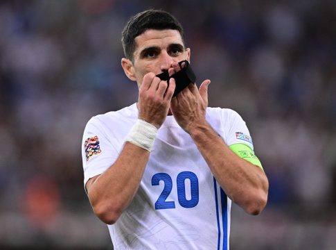 Η ανάρτηση της Εθνικής για τον Μάνταλο: «Το τέλος μιας διαδρομής. Η αρχή μιας παρακαταθήκης» (pic)