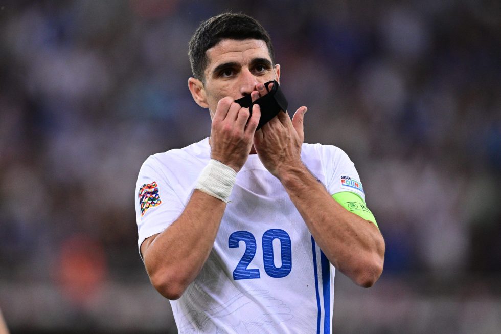 Η ανάρτηση της Εθνικής για τον Μάνταλο: «Το τέλος μιας διαδρομής, η αρχή μιας παρακαταθήκης» (pic)