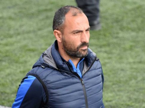 Νίκη Βόλου: Παρελθόν από τον πάγκο της ο Κώστας Γεωργιάδης