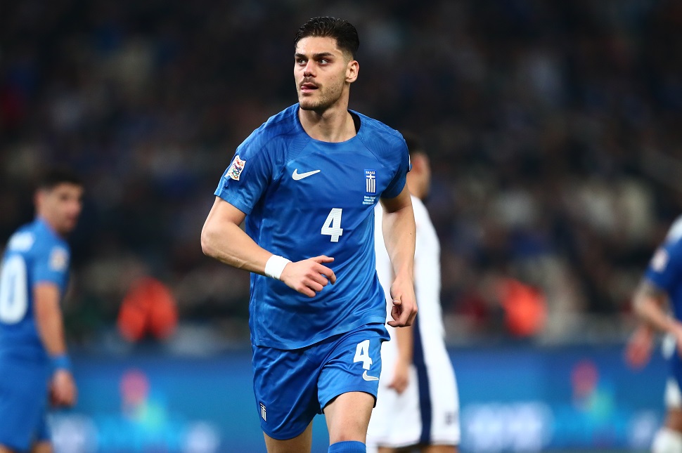 Χωρίς Μαυροπάνο στη Βουδαπέστη η Εθνική – Αμφίβολος και ο Ρότα