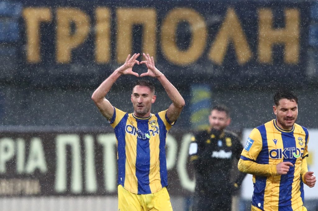 Η αποστολή του Αστέρα Τρίπολης για το ματς με την ΑΕΛ Novibet