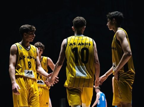 ΚΑΕ Άρης Betsson: «Η Κ18 παραμένει στο Άμπου Ντάμπι σε ασφαλή κατάσταση» (pic)