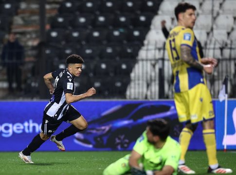 LIVE: ΠΑΟΚ – Αστέρας