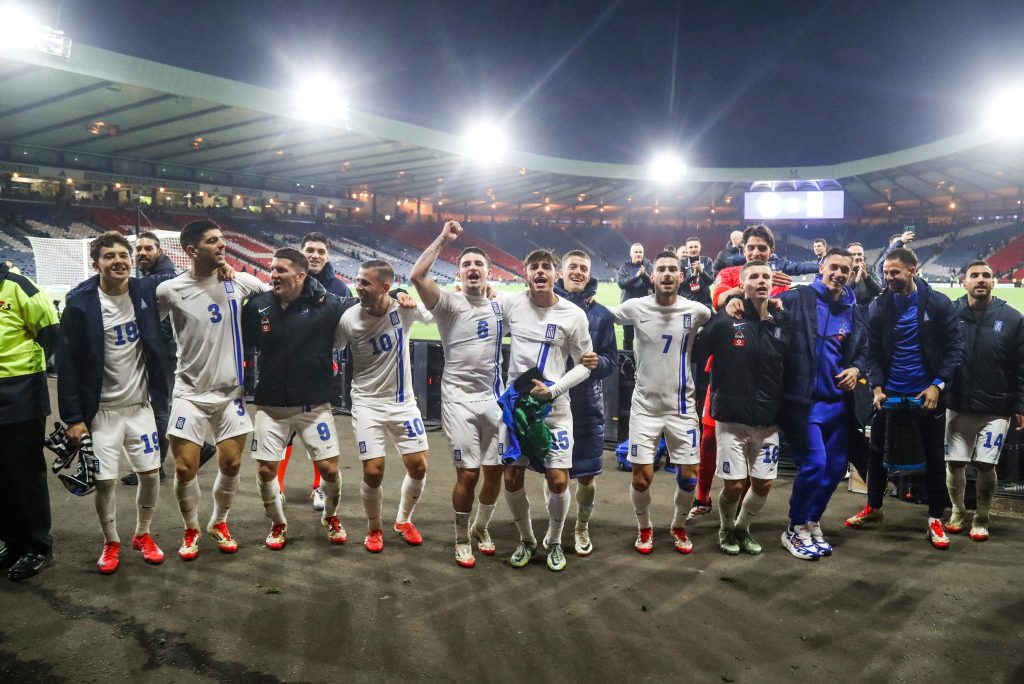 ΕΛΛΑΔΑ – ΠΑΡΑΓΟΥΑΗ Live Streaming