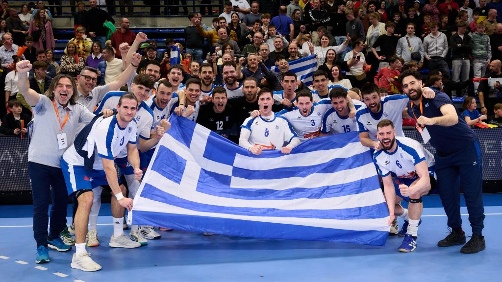 EURO 2028: Με Σουηδία, Βόρεια Μακεδονία και Λουξεμβούργο κληρώθηκε η Εθνική ανδρών στα προκριματικά (pic)