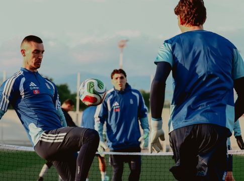 Πρώτη προπόνηση για την Εθνική (pics)