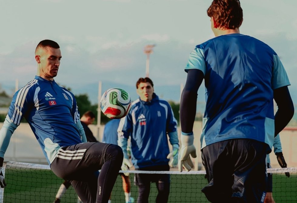 Πρώτη προπόνηση για την Εθνική (pics)